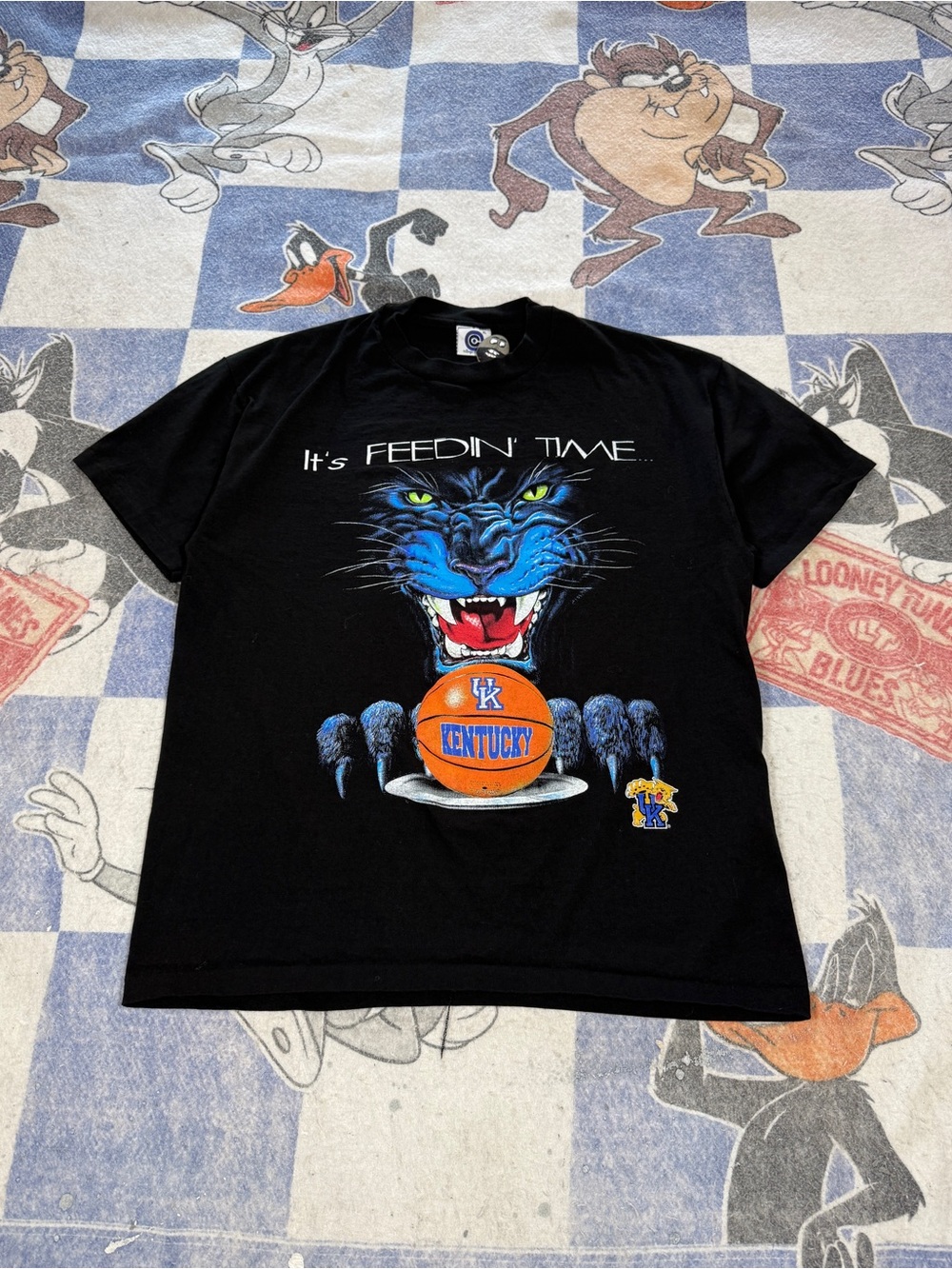 Vintage university of Kentucky wildcats tee